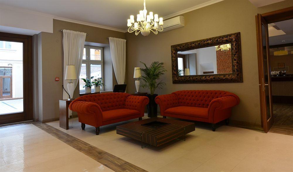 קרקוב Metropolitan Boutique Hotel מראה חיצוני תמונה